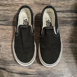 Slip on Platform Vans